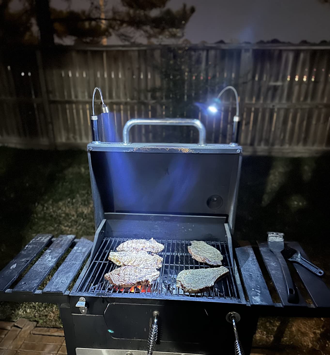 Grill Lights for Outdoor Grill: 2 Pack Magnetic BBQ Light Accessories customer photo 2