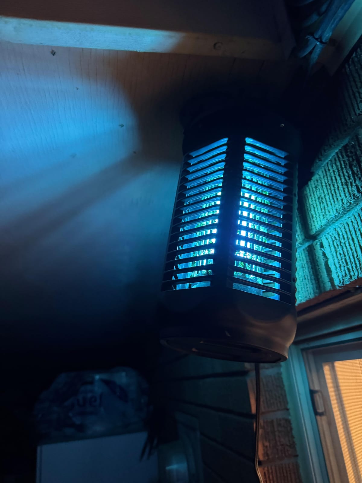 LiBa Bug Zapper Outdoor 4000V 20W, IPX4 Waterproof Insect Killer for Yard customer photo 2