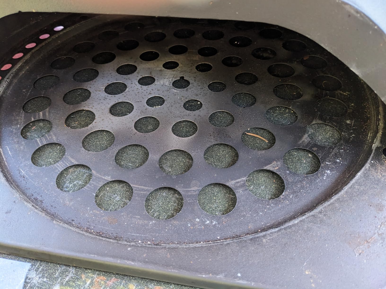 HeatGuard Pro Geras Pizza Oven for Grill - Grill Top Pizza Oven For Outdoor Camping - Pizza Stone, Pizza Peel Kit - Portable Backyard BBQ Pizzas Maker Charcoal, Pellet, Propane Gas Wood Attachment customer photo 2