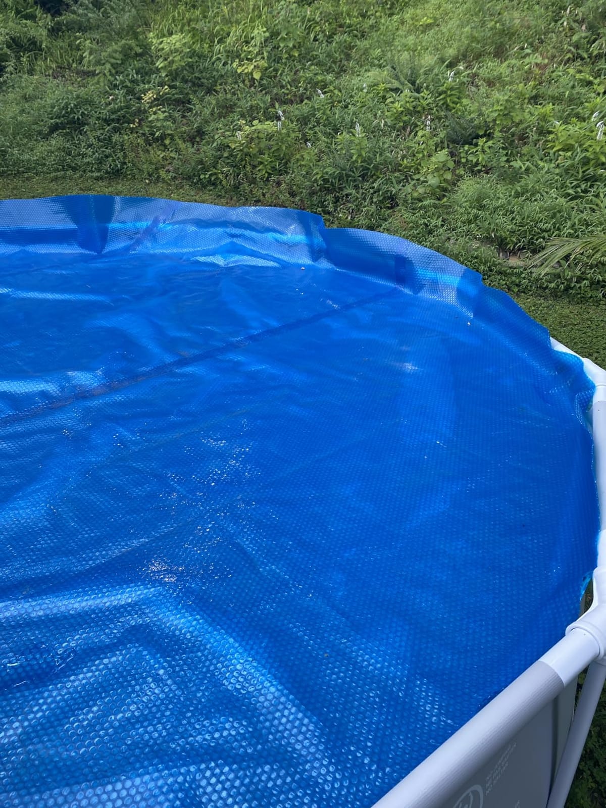 VINGLI 16x32ft Solar Pool Cover 12mil Rectangle Blue customer photo 1
