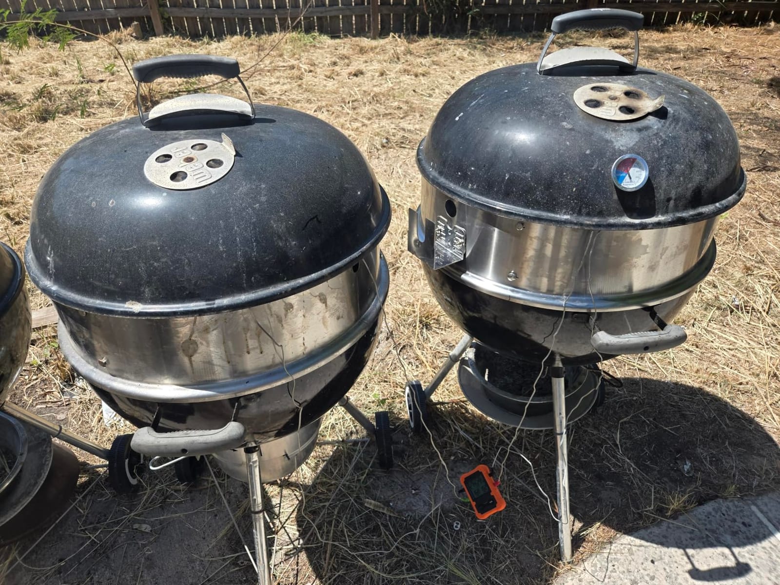 Skyflame Charkettle Rotisserie Ring Kit for Weber 22-Inch Kettle, Black customer photo 2