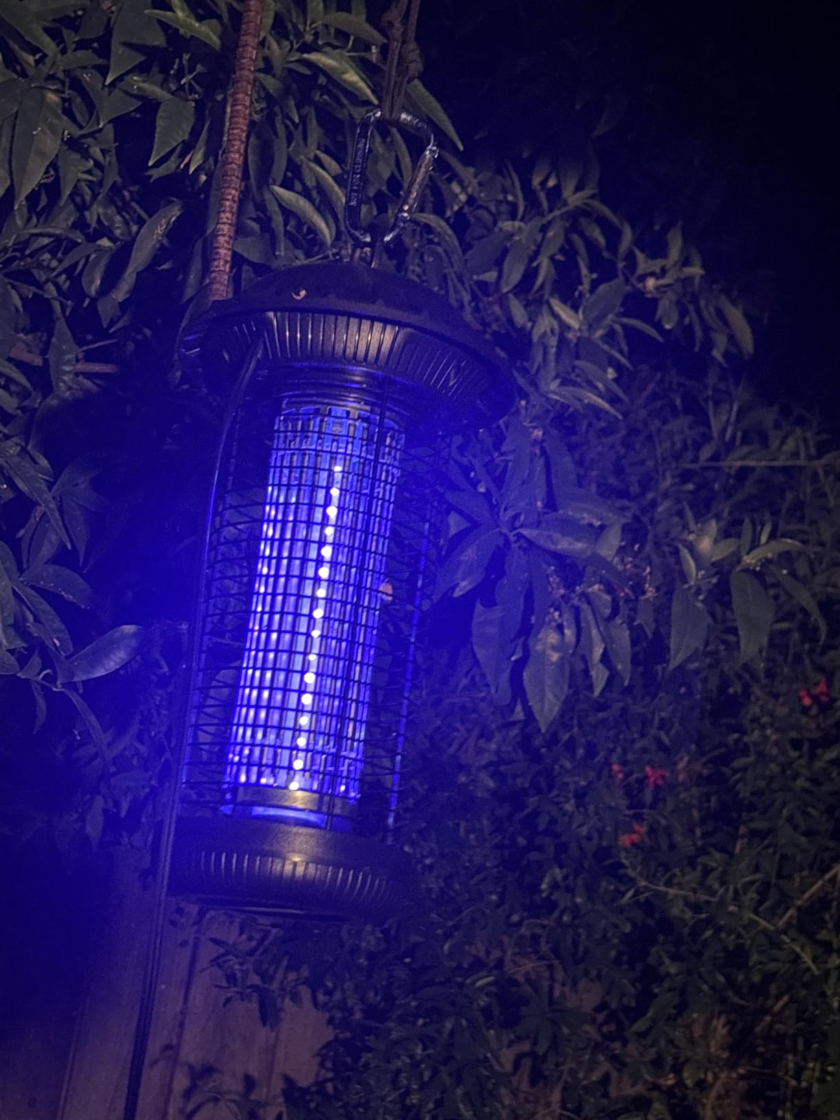 Buzbug LED Bug Zapper Indoor Outdoor, Up to 50000 Hrs Lifespan Lamp, Energy Saving & Dual Band Attraction, 5.6 ft Power Cord, High Voltage Mosquito Fly Zapper Trap Killer -MO008C customer photo 2