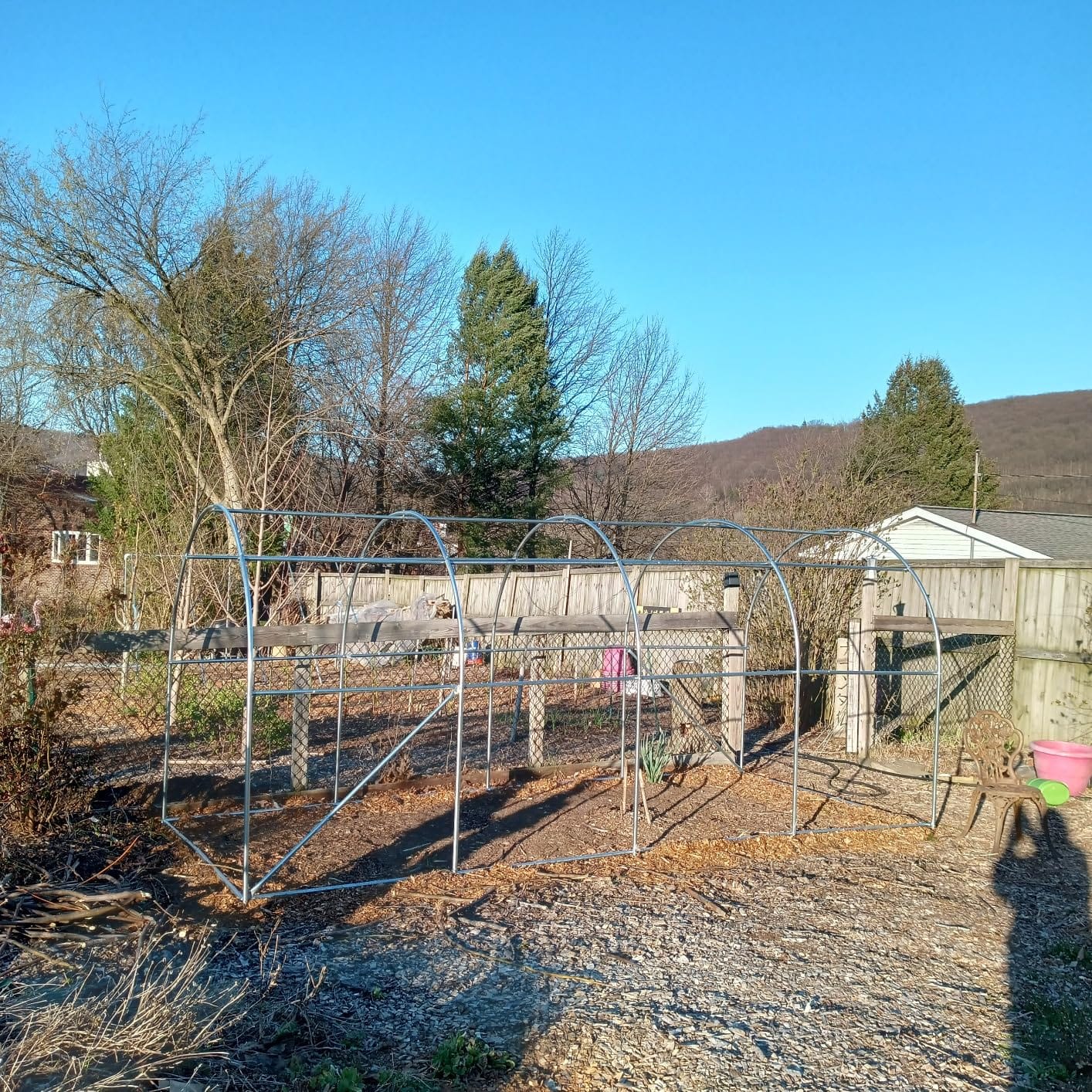 KING BIRD Premium 20x10x6.6FT Greenhouse for Outdoors Large Walk-in House customer photo 2