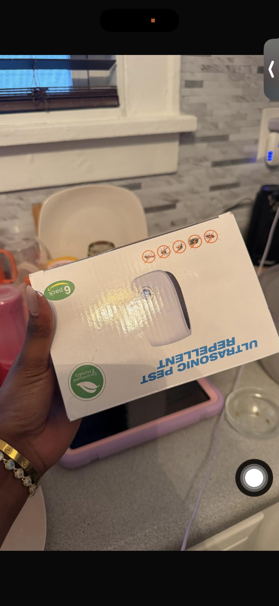 2026 Upgraded Ultrasonic Pest Control Repeller, Indoor Mouse Repellent for Rat, Mice, Rodent, Roach,Cockroach, Insect, Mosquito Electronic Plug in Pest Control 6 Packs customer photo 2