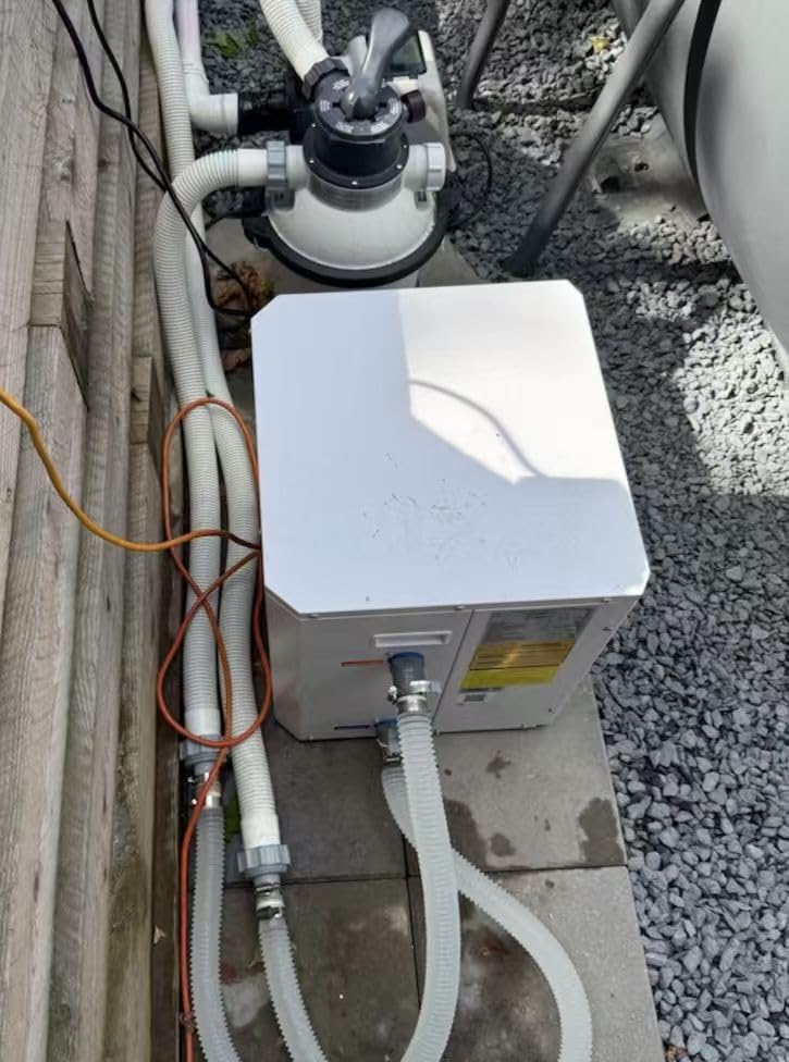 10,000 Gallons Above Ground Pool Heater 110V customer photo 1