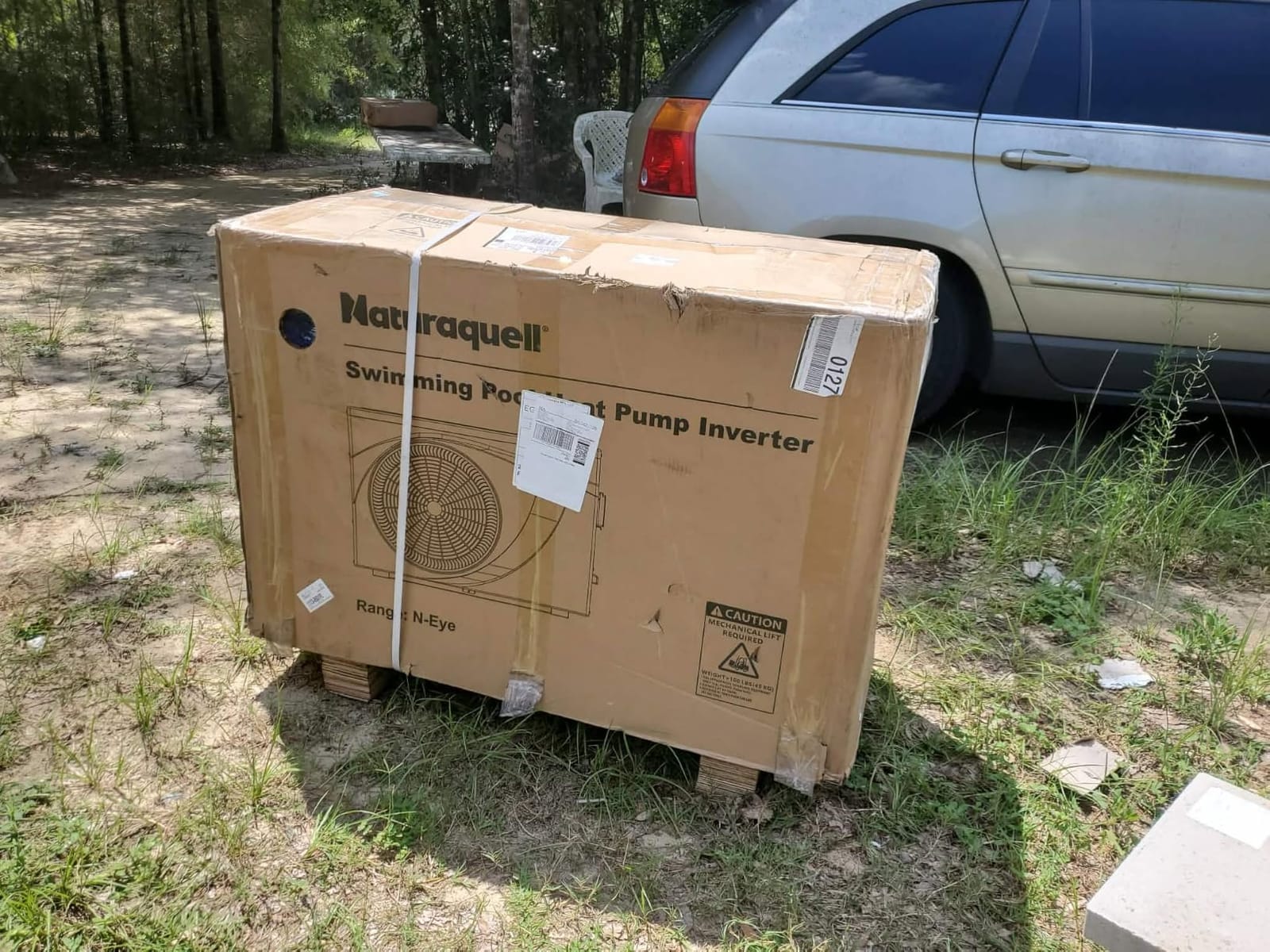 Inverter Pool Heat Pump, Up to 16000 Gallons, Above/Inground Pools customer photo 2