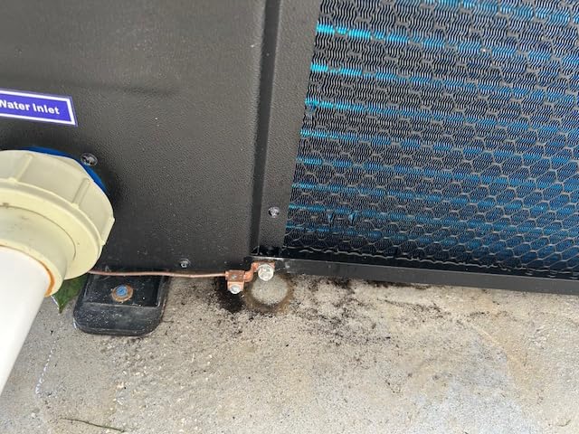 MICOE 18000 BTU Pool Heater for Above Ground Pool Up to 5500 Gallons customer photo 2