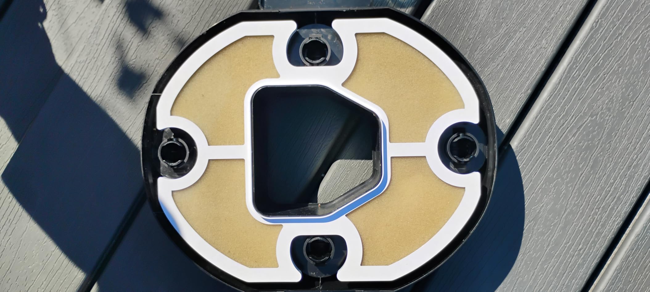 S2 Pool Vacuum Robot for Above Ground Pools, 90-Min Runtime, 861 Sq.Ft Coverage, Cordless Operation, Efficient Cleaning Performance, Dual-Layer Filtration, Panda Black customer photo 1