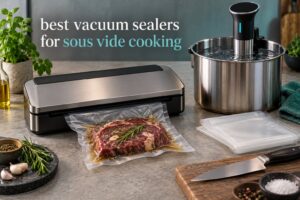 best vacuum sealers for sous vide cooking