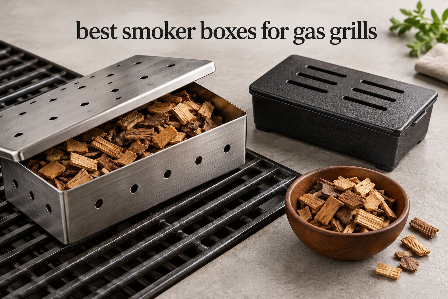 best smoker boxes for gas grills