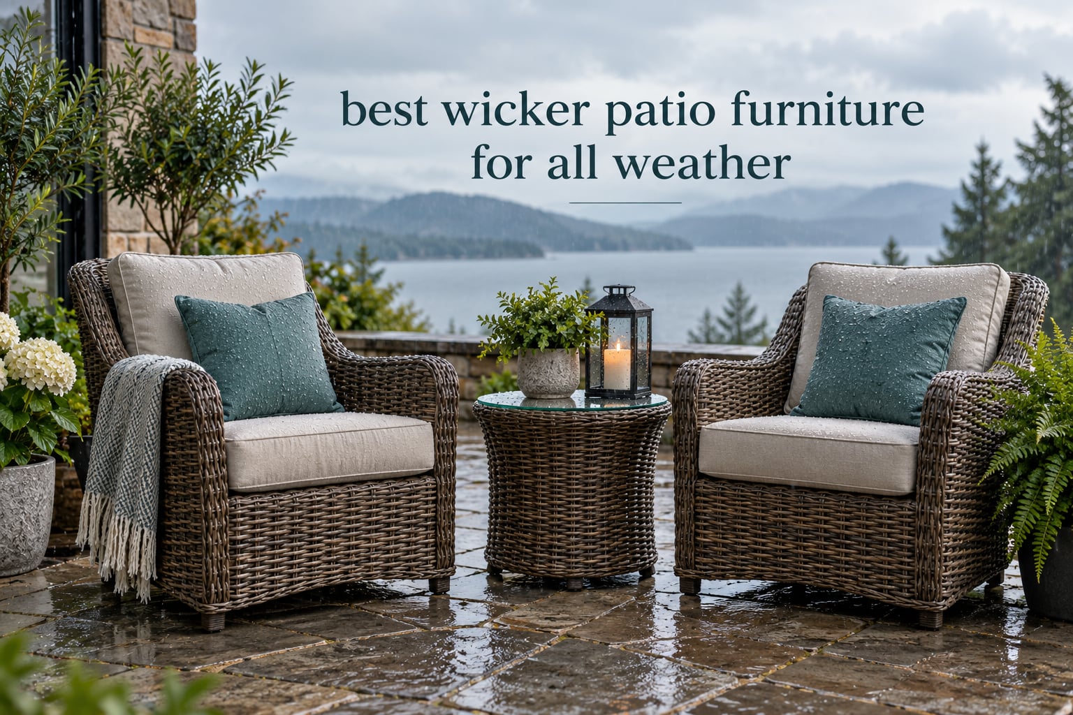 best wicker patio furniture for all weather