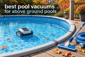 best pool vacuums for above ground pools