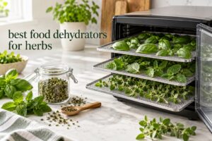 best food dehydrators for herbs
