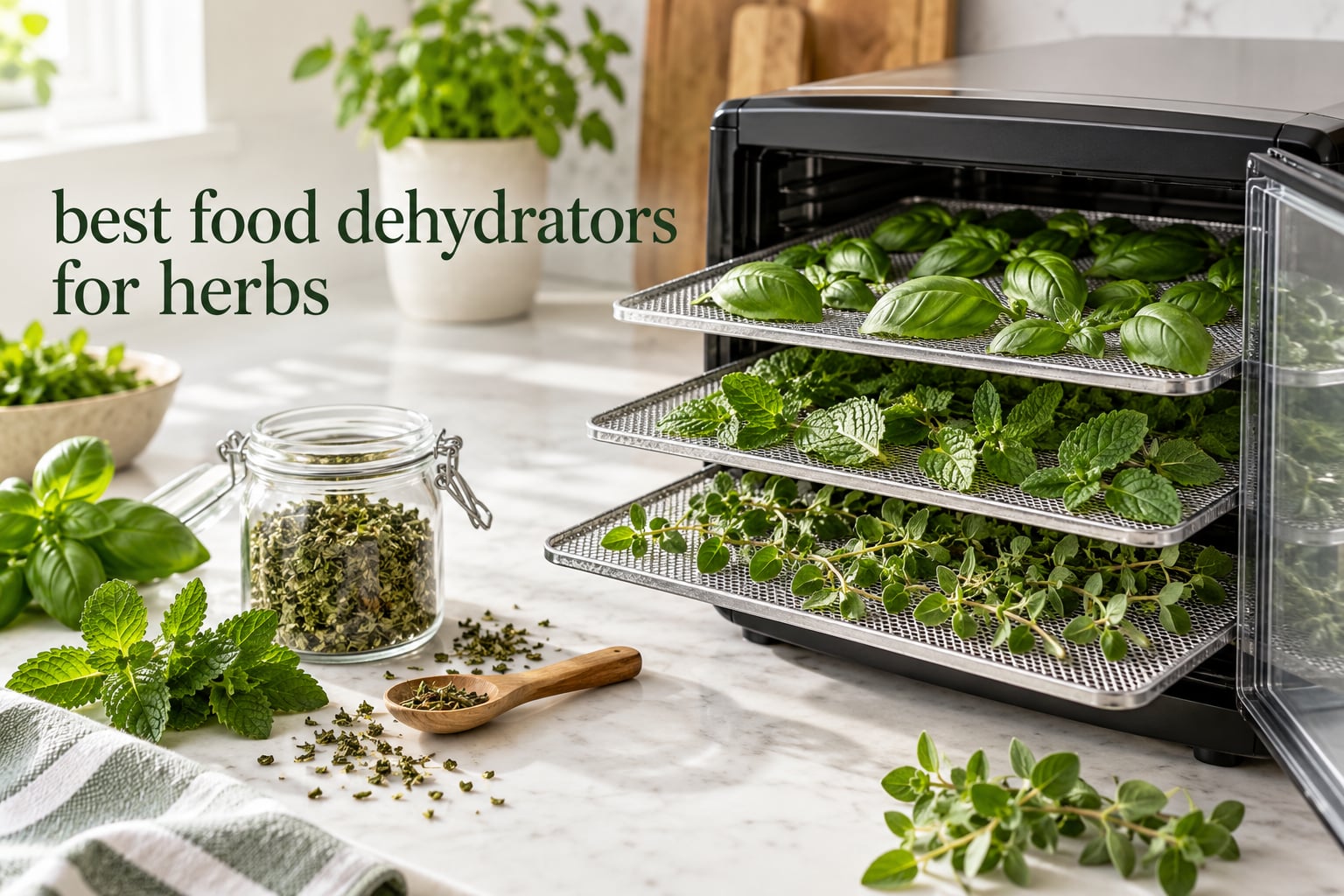 best food dehydrators for herbs