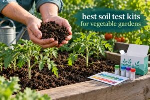 best soil test kits for vegetable gardens