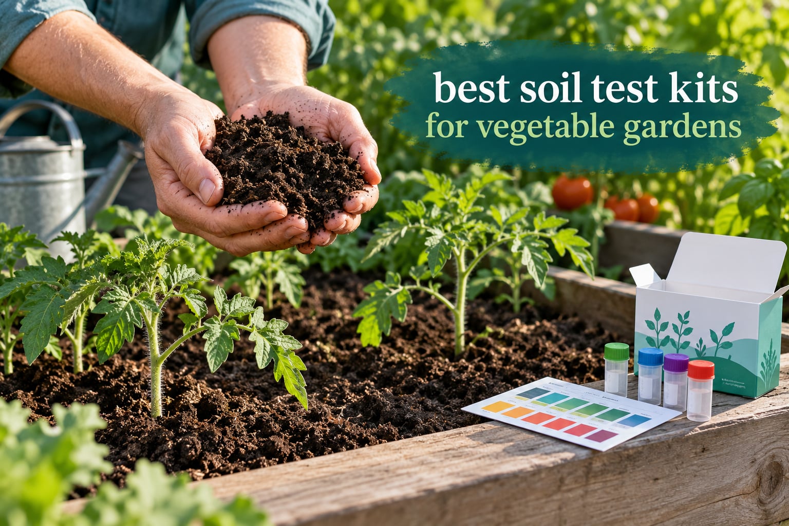 best soil test kits for vegetable gardens