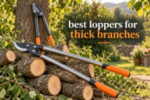 best loppers for thick branches