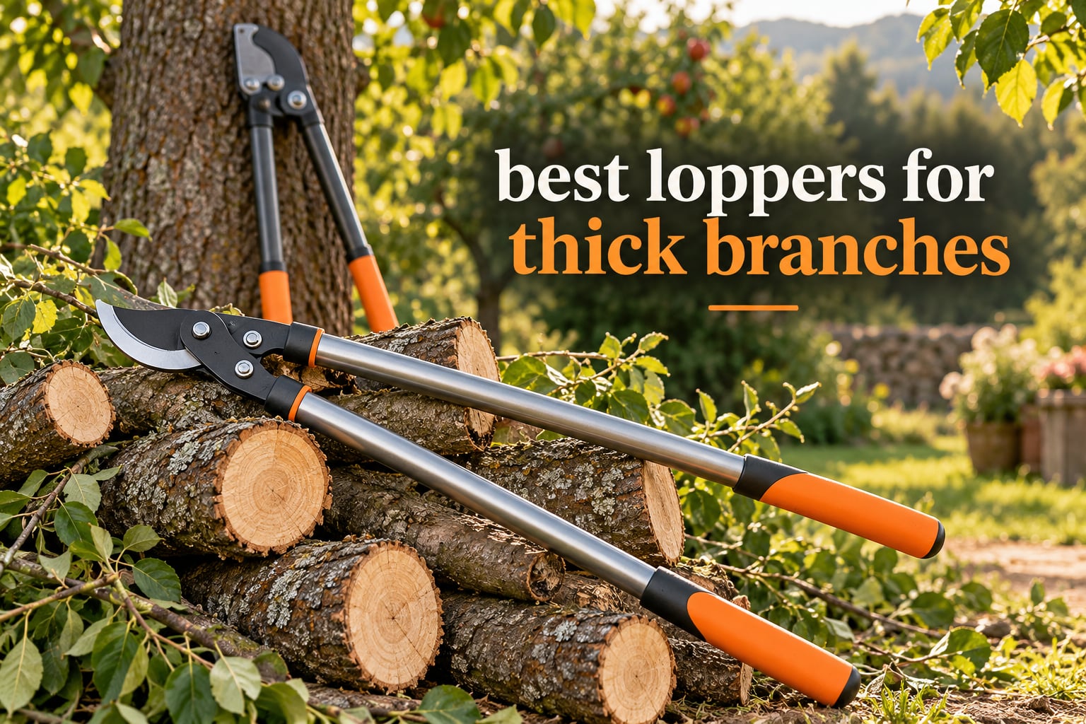 best loppers for thick branches