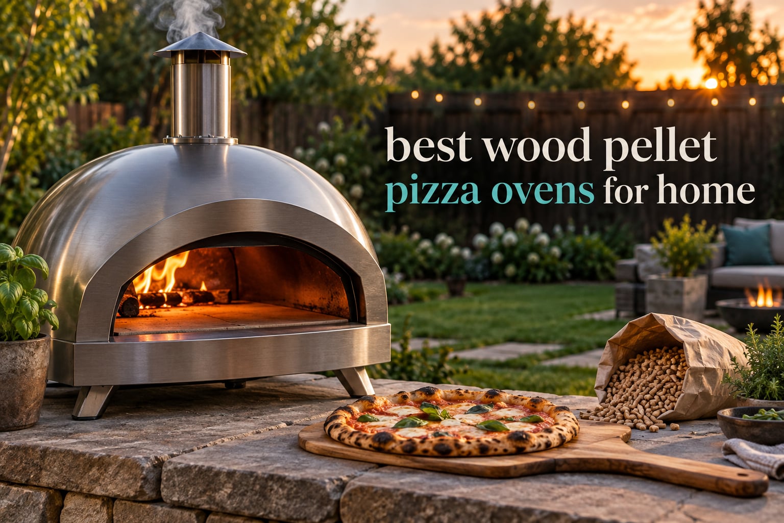 best wood pellet pizza ovens for home