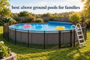 best above ground pools for families