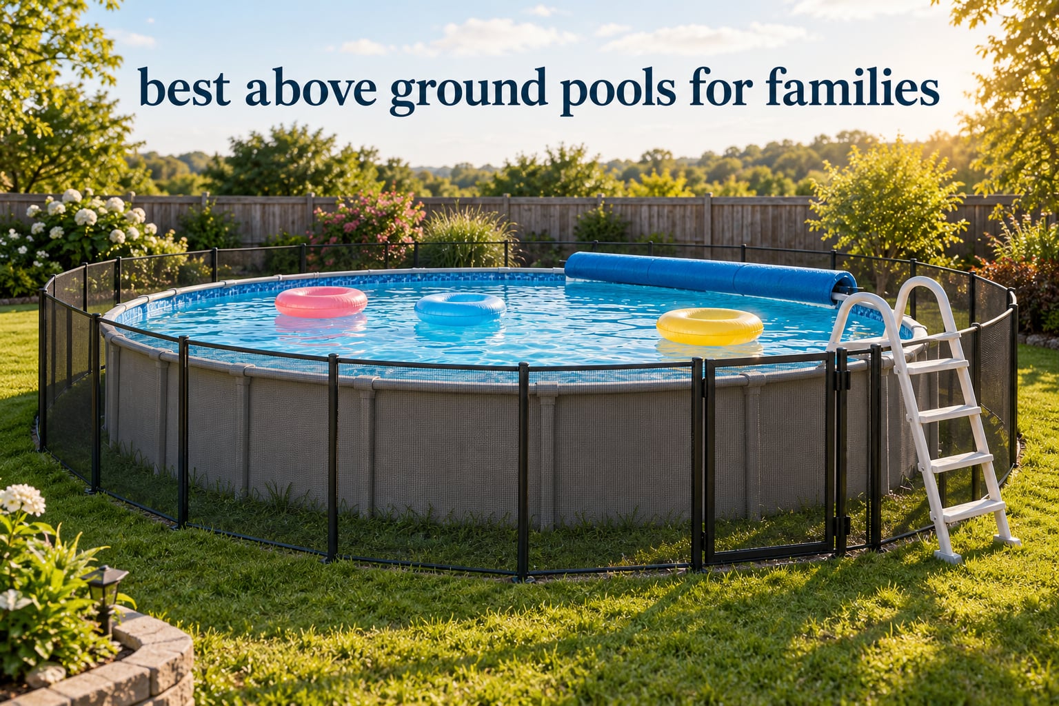 best above ground pools for families