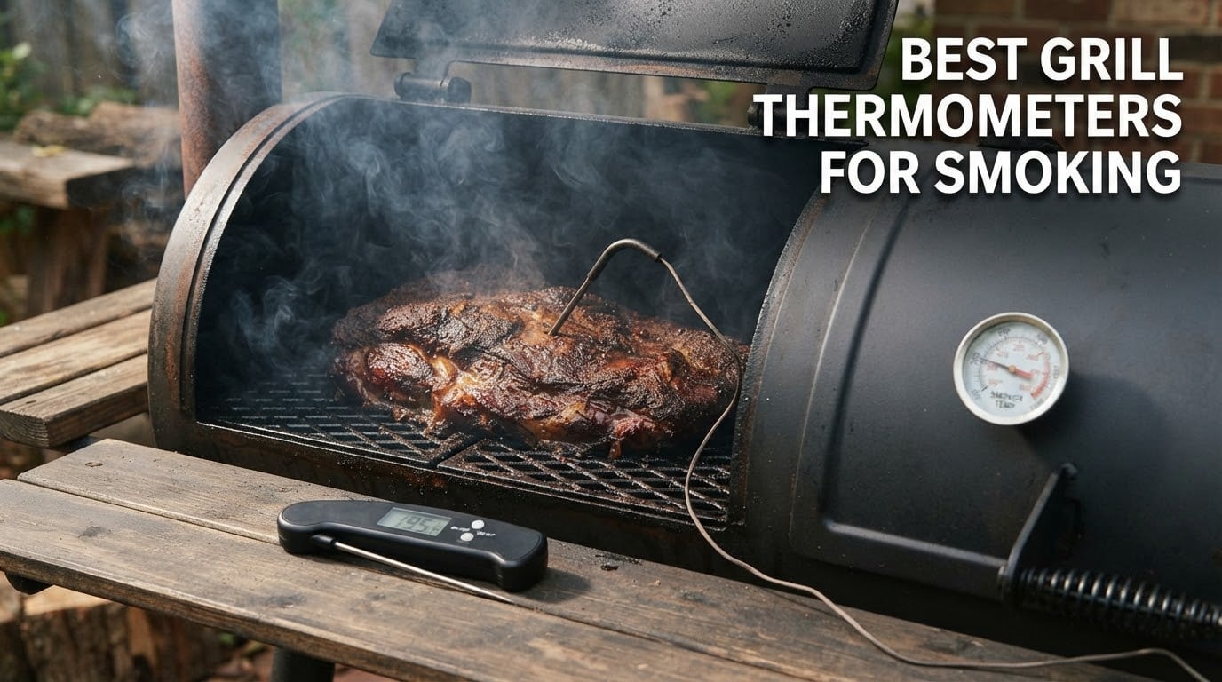 best grill thermometers for smoking
