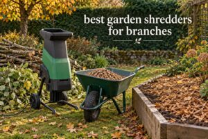 best garden shredders for branches