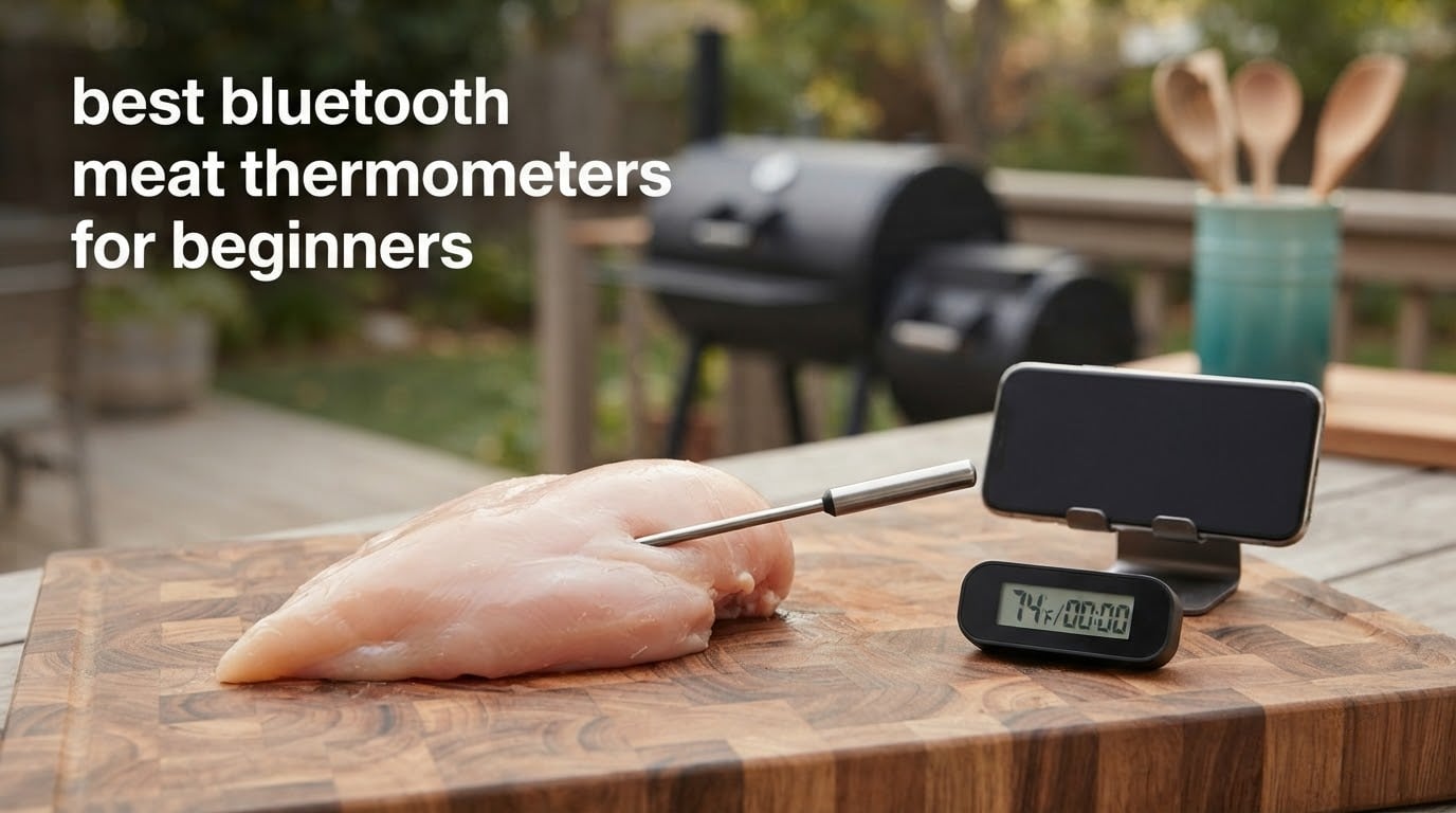 best bluetooth meat thermometers for beginners