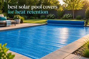best solar pool covers for heat retention