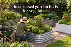 best raised garden beds for vegetables