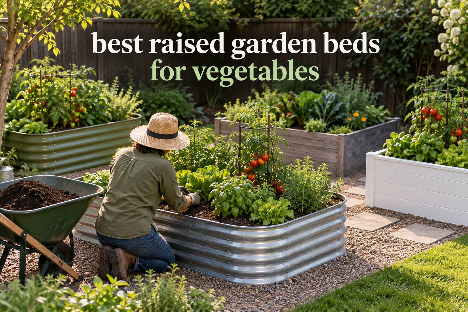 best raised garden beds for vegetables