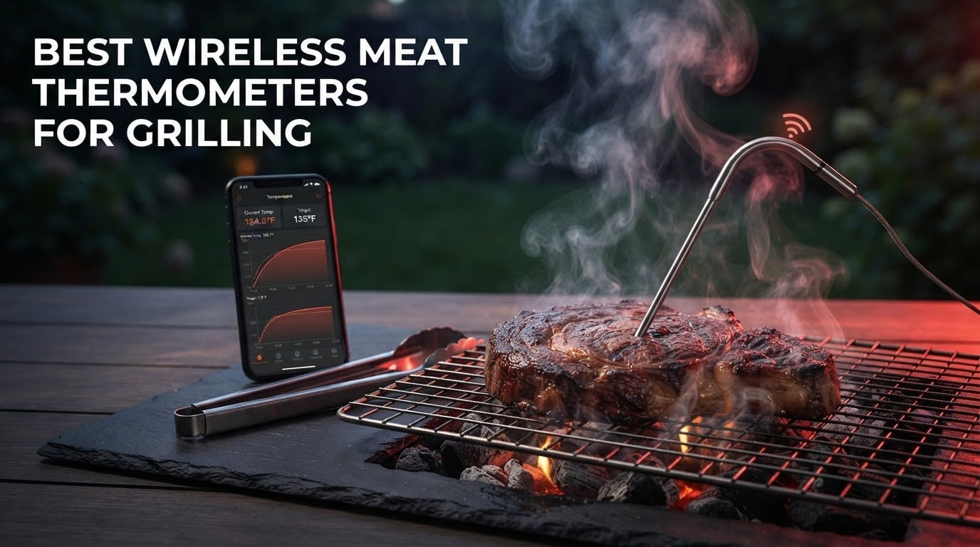 best wireless meat thermometers for grilling