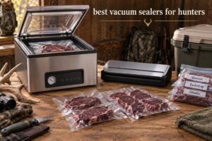 best vacuum sealers for hunters