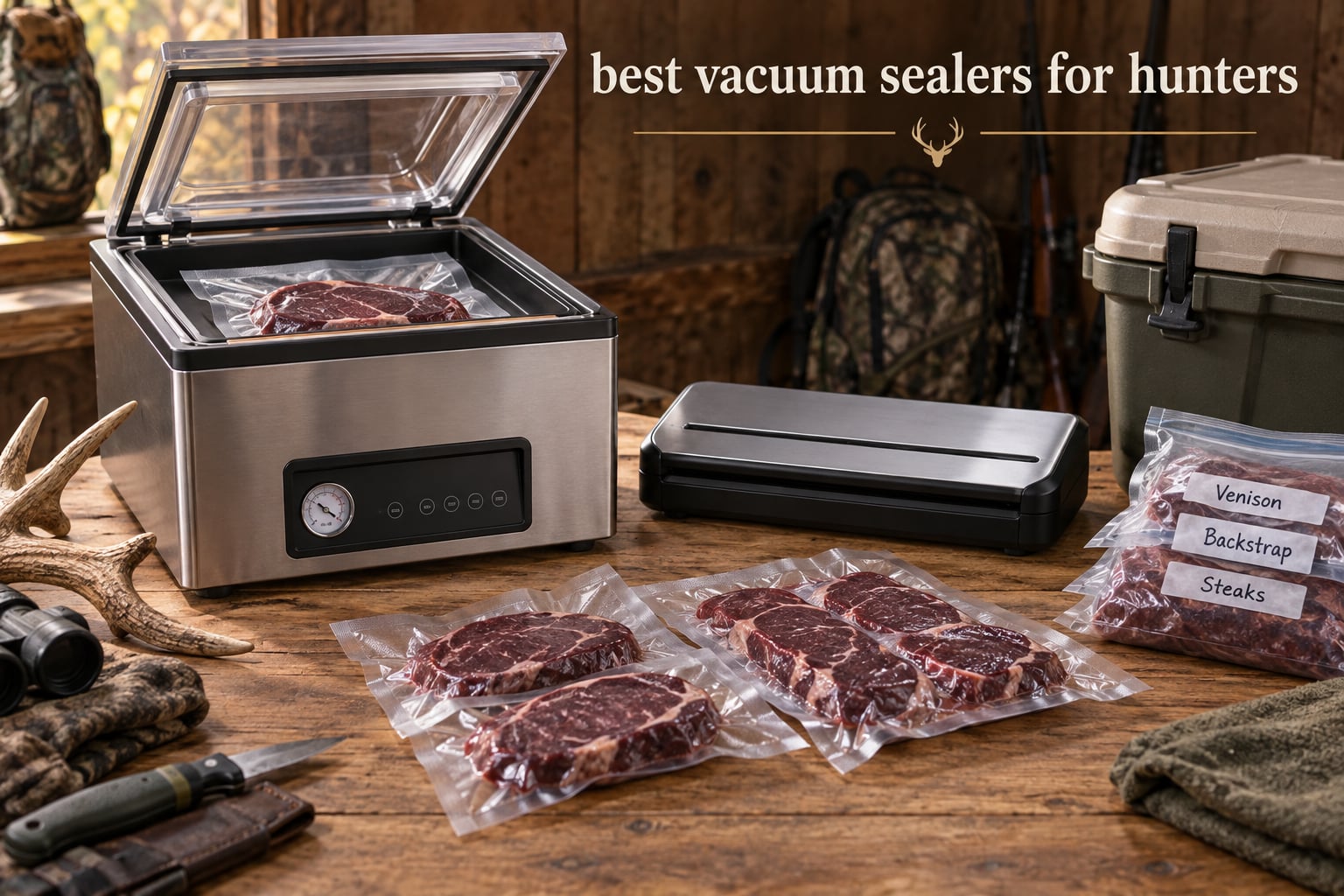 best vacuum sealers for hunters