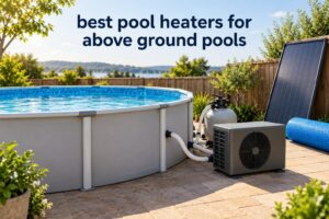 best pool heaters for above ground pools