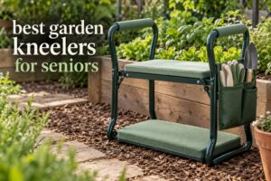 best garden kneelers for seniors