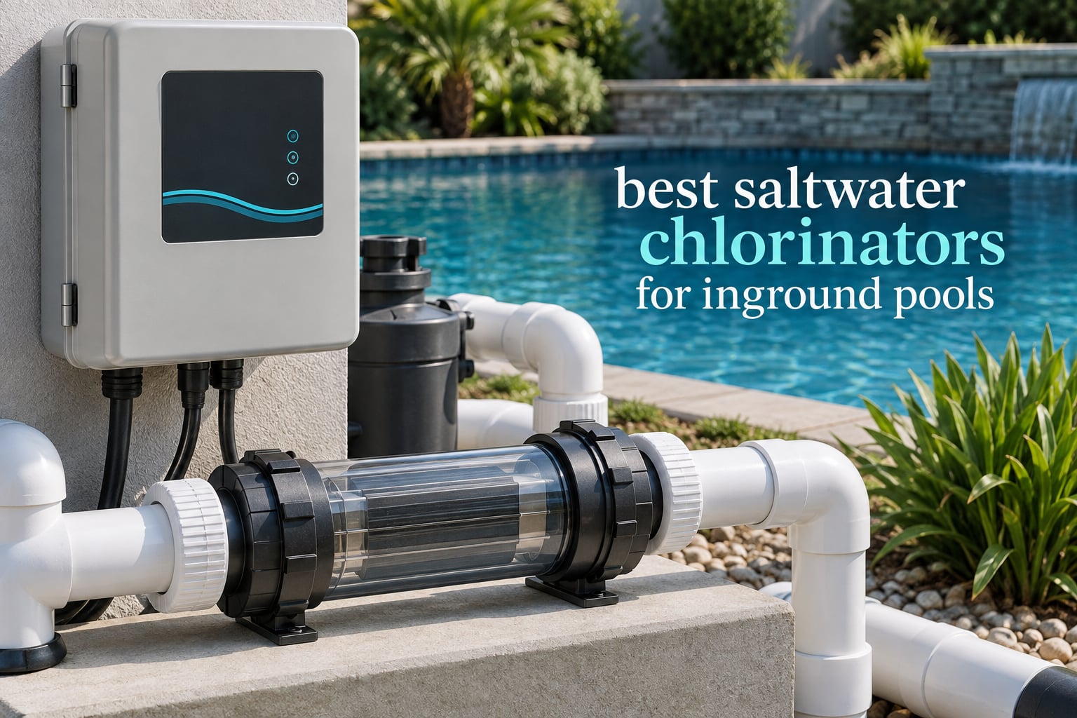 best saltwater chlorinators for inground pools