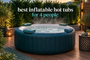 best inflatable hot tubs for 4 people