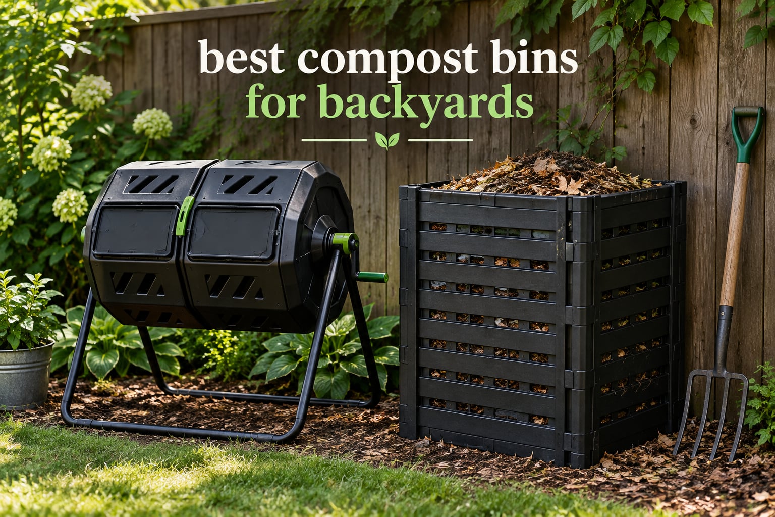 best compost bins for backyards
