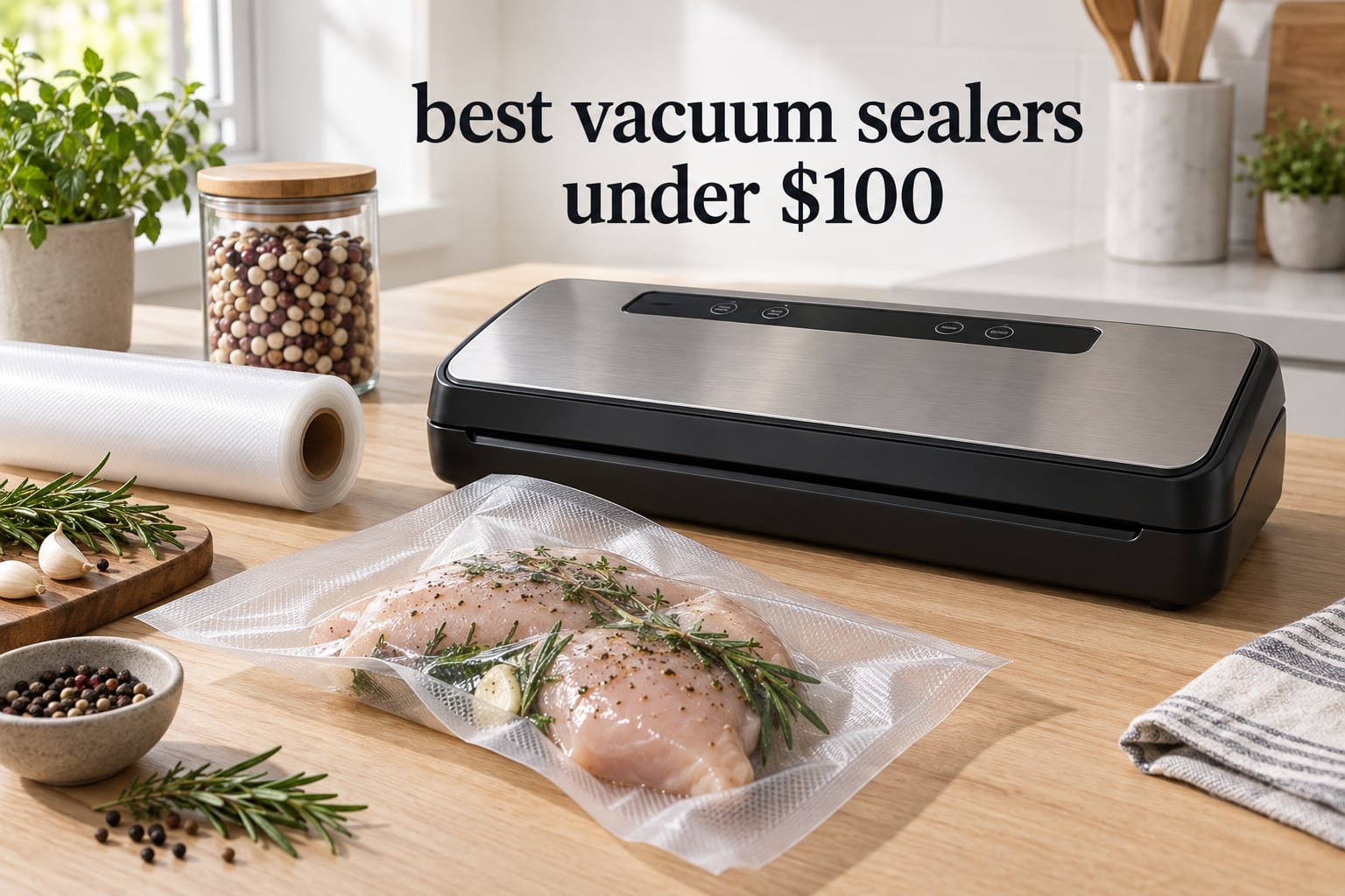 best vacuum sealers under $100
