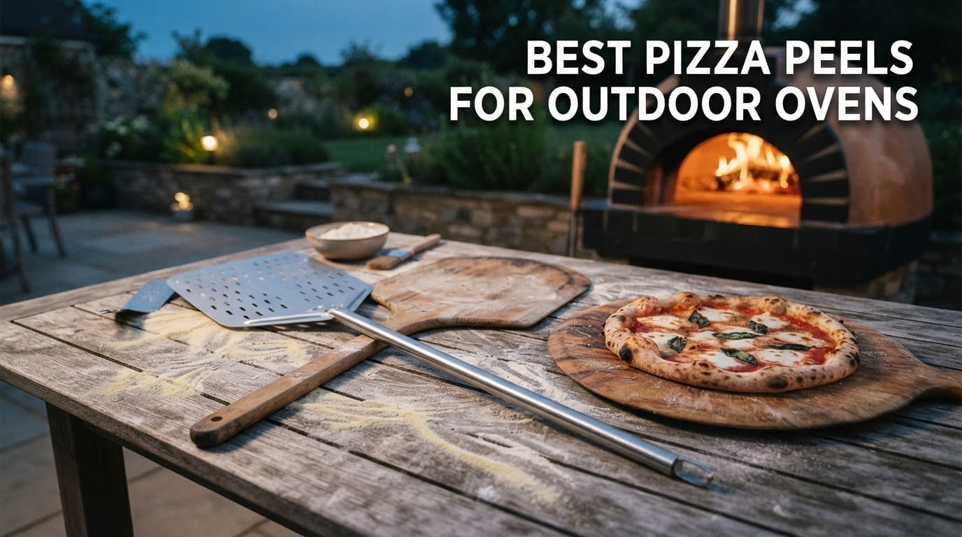 best pizza peels for outdoor ovens