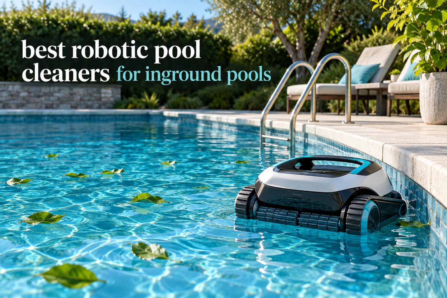 best robotic pool cleaners for inground pools