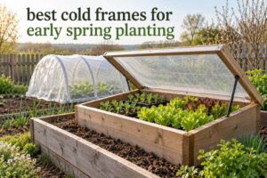 best cold frames for early spring planting