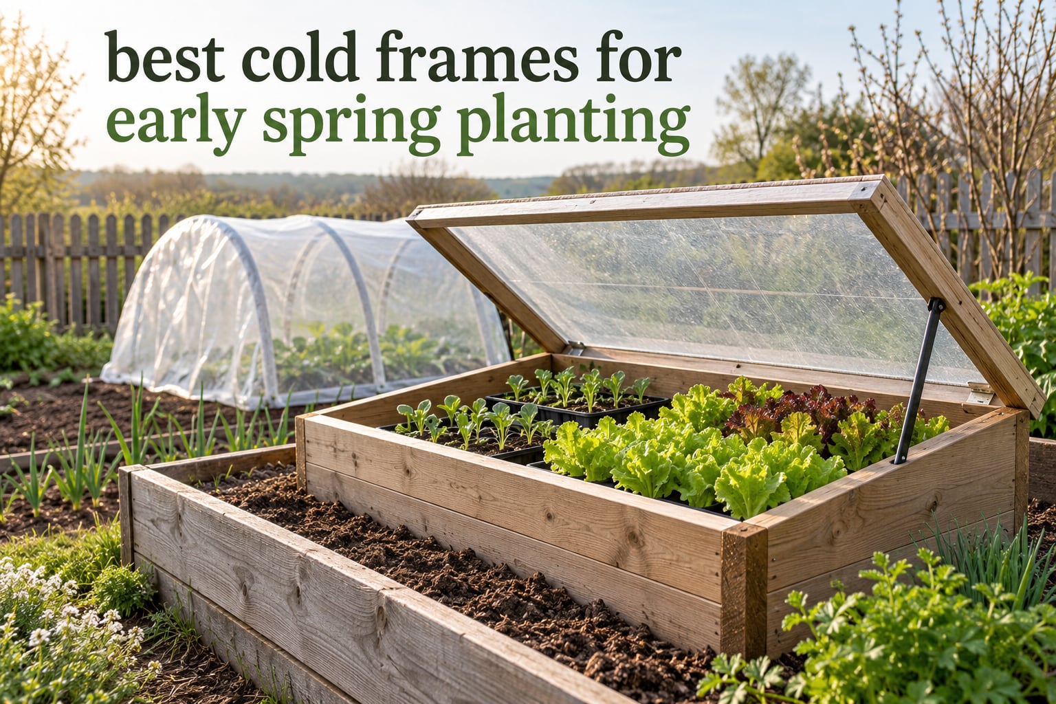 best cold frames for early spring planting