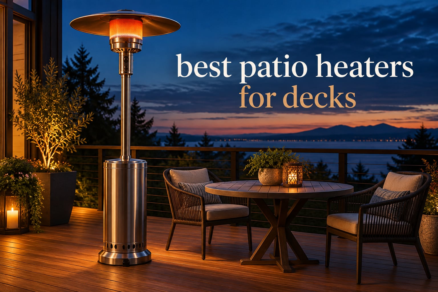 best patio heaters for decks