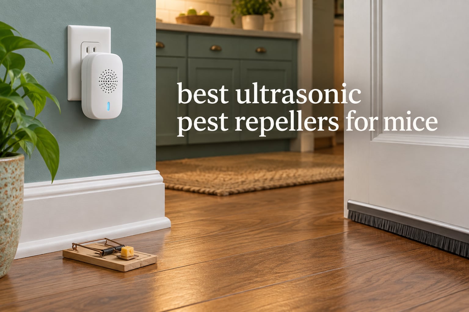best ultrasonic pest repellers for mice